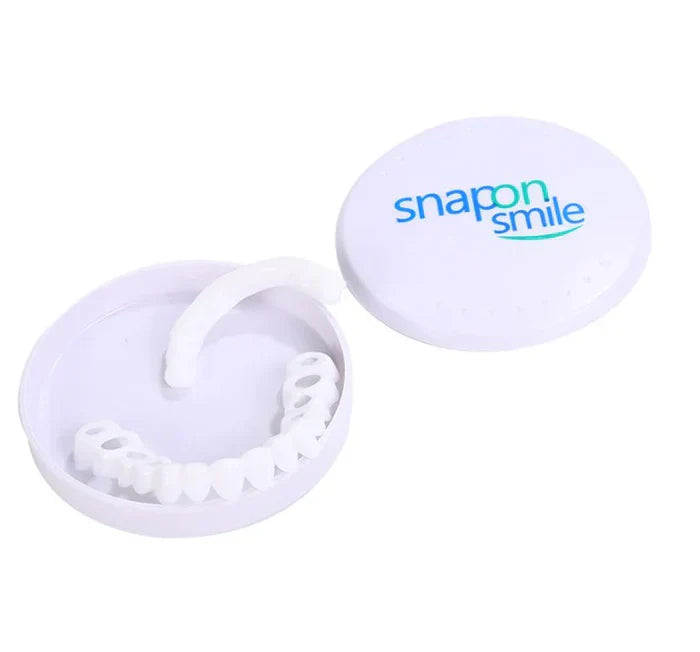 Sonrisa Perfecta™ | Carillas Dentales Ajustables de Resina + Estuche de Regalo - ¡Últimas unidades!