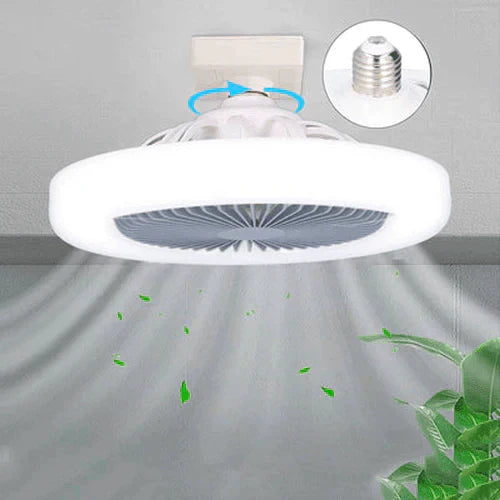 VENTILADOR INTELIGENTE LED 2 EN 1 TURBOMAX™