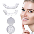 Sonrisa Perfecta™ | Carillas Dentales Ajustables de Resina + Estuche de Regalo - ¡Últimas unidades!
