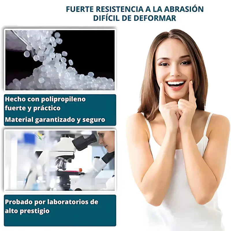 Sonrisa Perfecta™ | Carillas Dentales Ajustables de Resina + Estuche de Regalo - ¡Últimas unidades!
