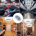 VENTILADOR INTELIGENTE LED 2 EN 1 TURBOMAX™