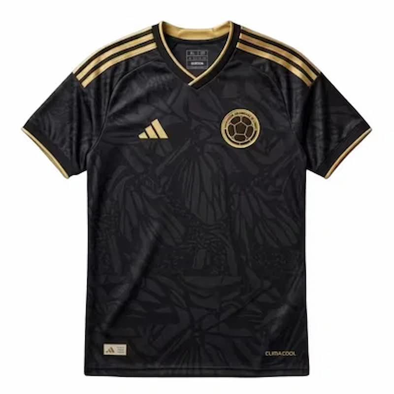 [PROMO] Camiseta de Colômbia Negra