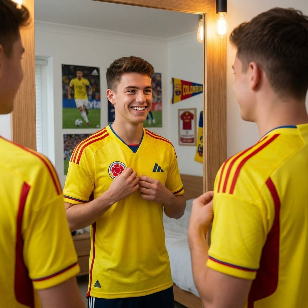 ⚽ LA NUEVA TRICOLOR QUE TODOS QUIEREN PARA ESTA COPA | LLEVA EL ORGULLO COLOMBIANO A DONDE VAYAS