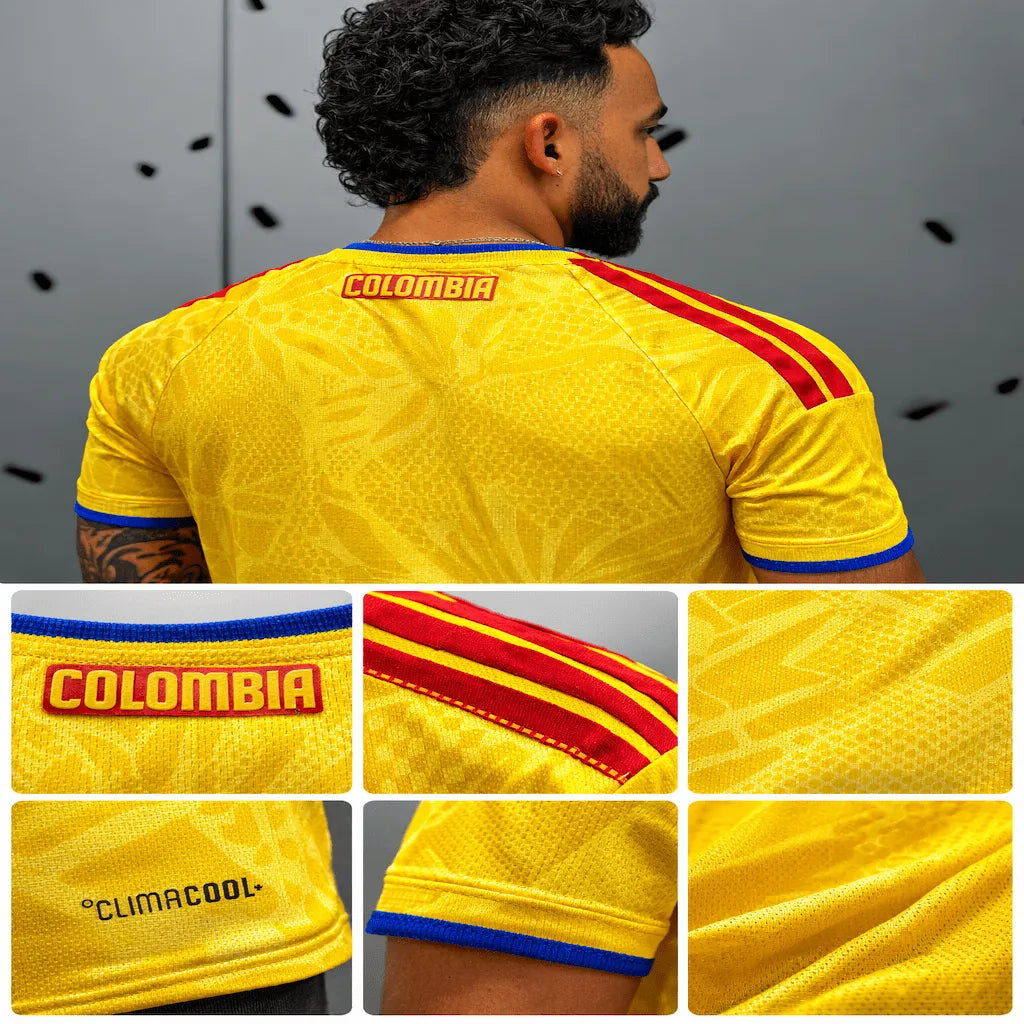 ⚽ LA NUEVA TRICOLOR QUE TODOS QUIEREN PARA ESTA COPA | LLEVA EL ORGULLO COLOMBIANO A DONDE VAYAS
