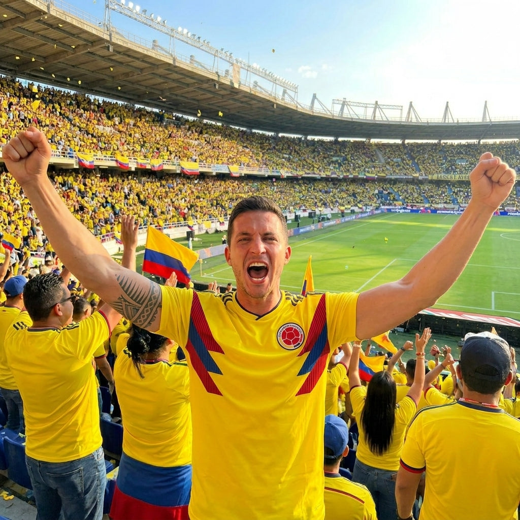 ⚽ LA NUEVA TRICOLOR QUE TODOS QUIEREN PARA ESTA COPA | LLEVA EL ORGULLO COLOMBIANO A DONDE VAYAS