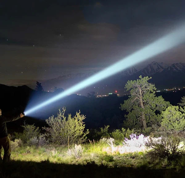 LINTERNA TACTICA LASER MULTIFUNCIONAL DE ALTA POTENCIA