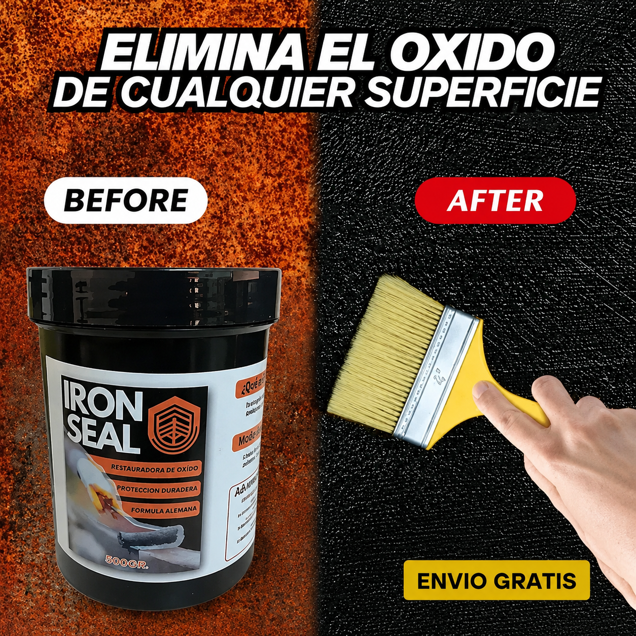 OFERTA FLASH ⚡ IRON SEAL ANTIOXIDO + OBSEQUIO 🎁
