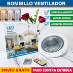 VENTILADOR INTELIGENTE LED 2 EN 1 TURBOMAX™