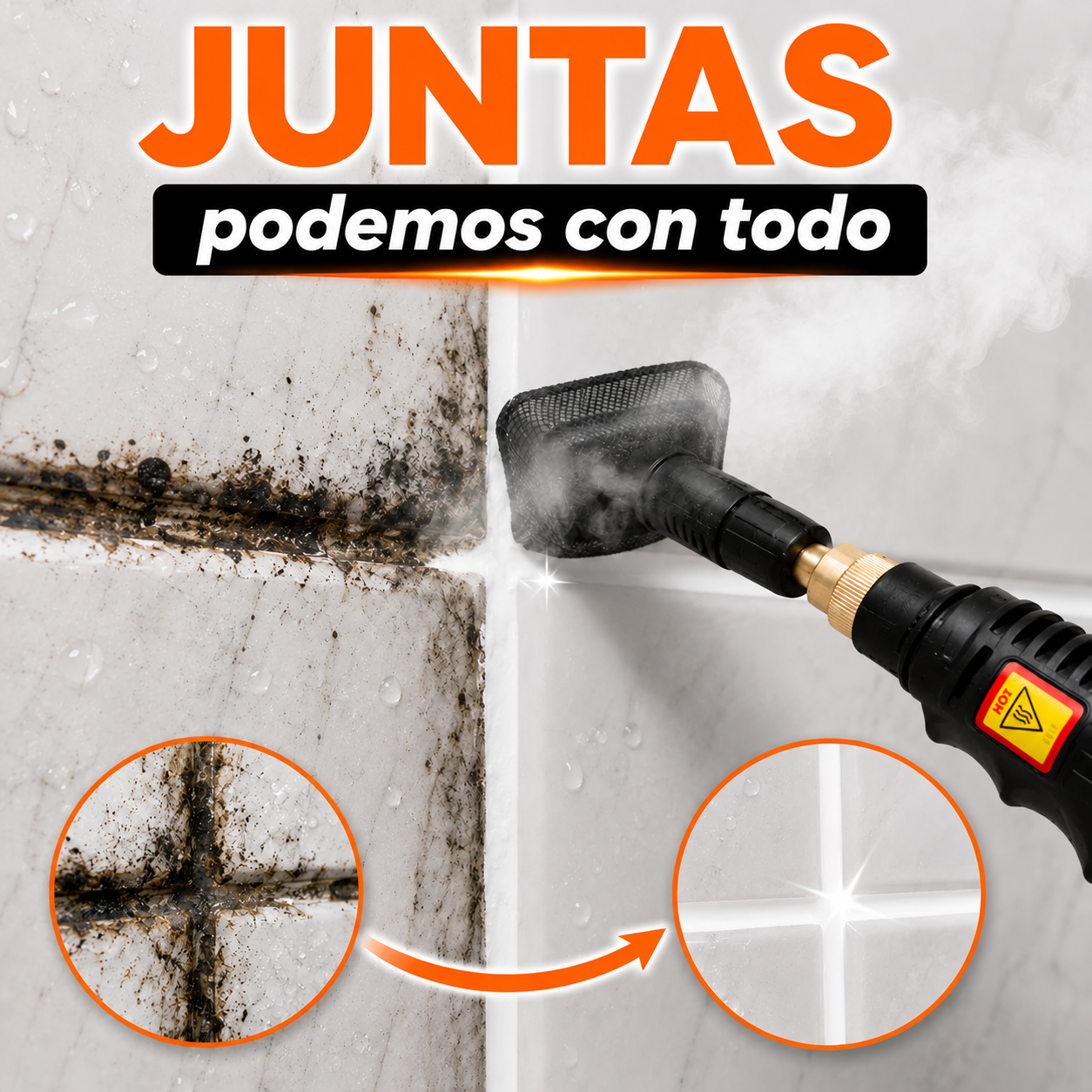 LIMPIADOR A VAPOR PROFESIONAL | HOGAR, COCINA Y AUTO