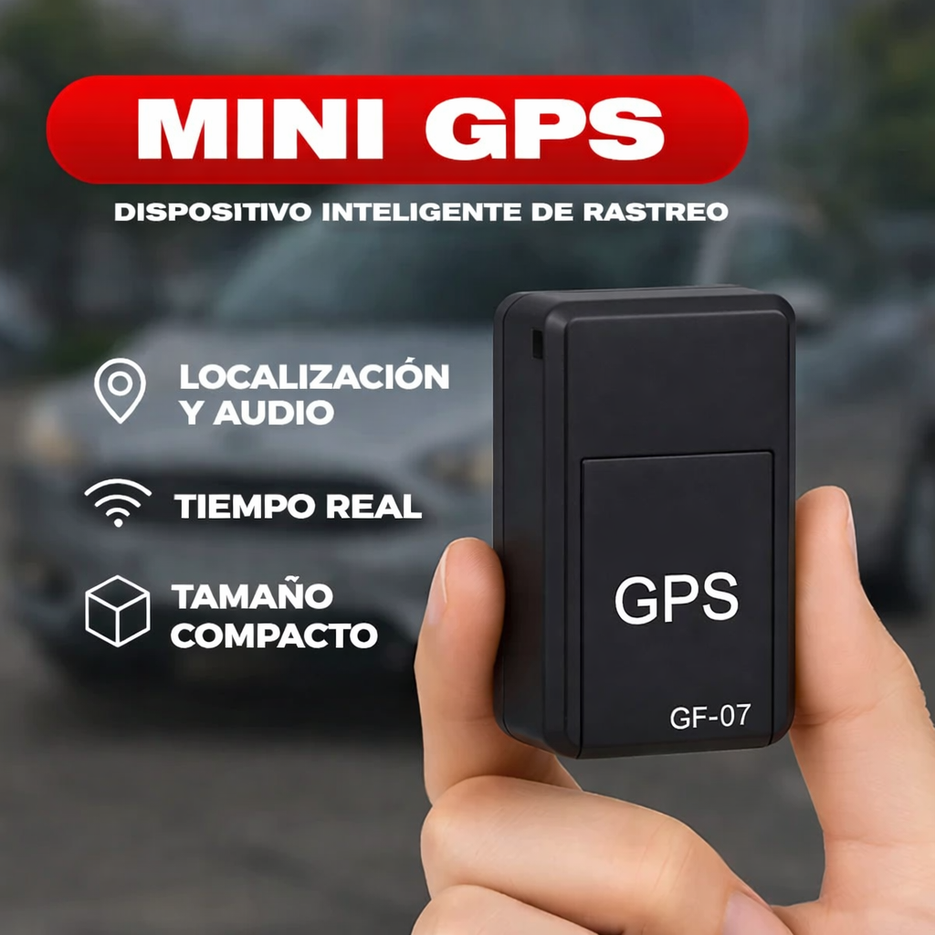 MINIGPS™ | DISPOSITIVO INTELIGENTE DE RASTREO (AUDIO + UBICACIÓN)
