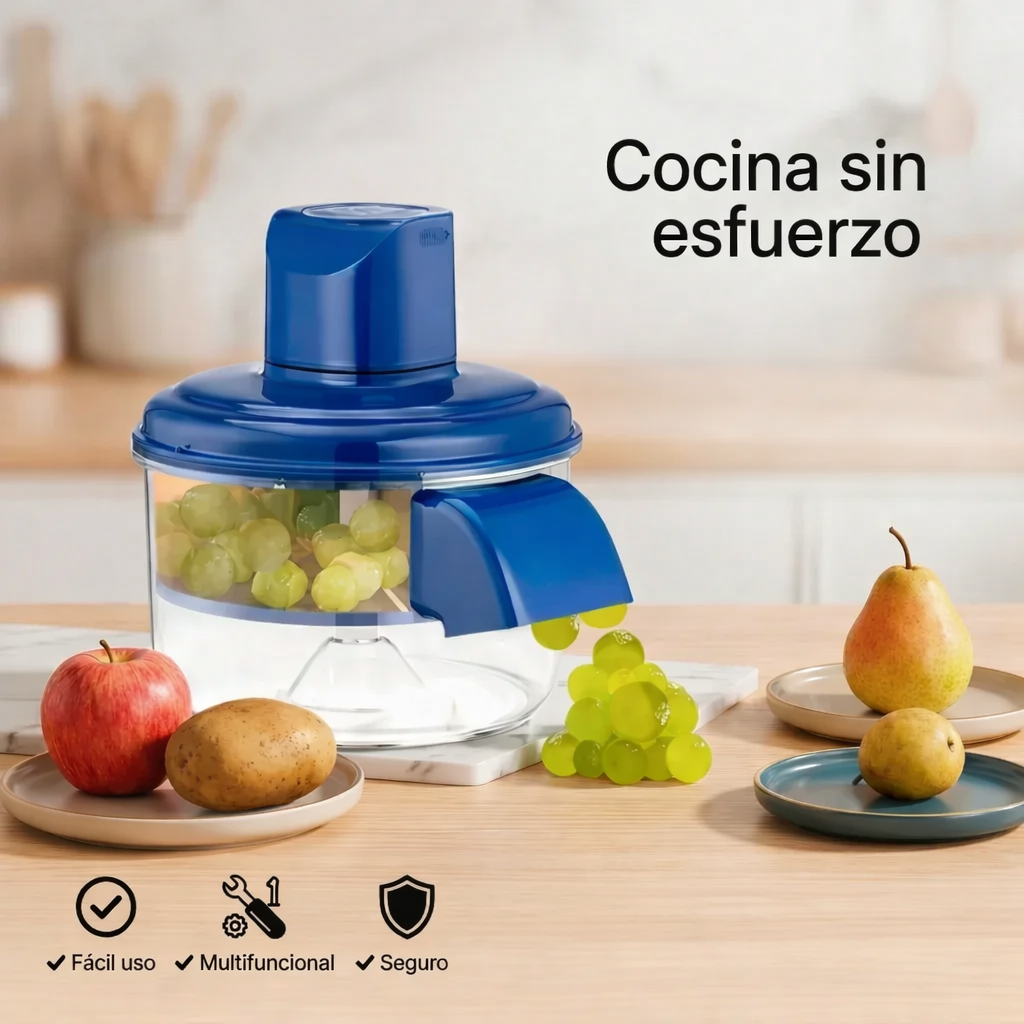 PELADOR ELÉCTRICO DE FRUTAS Y VERDURAS