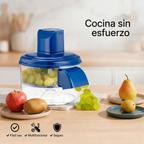 PELADOR ELÉCTRICO DE FRUTAS Y VERDURAS