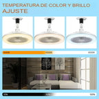 VENTILADOR INTELIGENTE LED 2 EN 1 TURBOMAX™