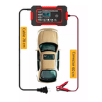 [PROMO] CARGADOR INTELIGENTE 12V PARA BATERÍA CARRO MOTO - CARGA RÁPIDA, REPARA Y MANTIENE CON PANTALLA