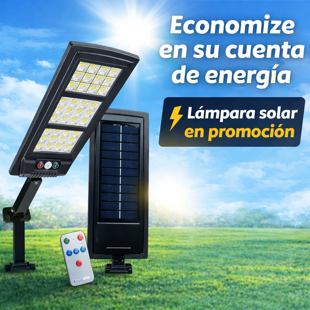 ⚡ SUNLIGHT | DEJA DE PAGAR TANTA ENERGÍA E ILUMINA TU HOGAR