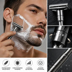 ✨ MÁQUINA DE AFEITAR PREMIUM | 6 NIVELES + 5 CUCHILLAS GRATIS