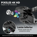 [OFERTA] - DRON E99 MAX SKY VISION 4K + DOBLE BATERÍA + CONTROL PANTALLA CELULAR