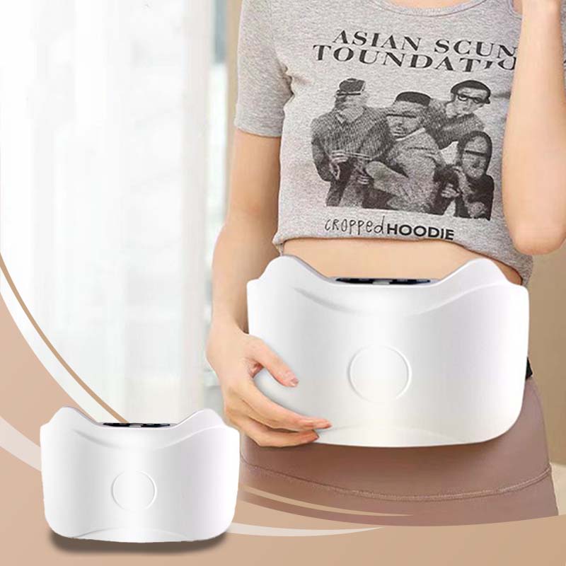 MASAJEADOR ABDOMINAL ELÉCTRICO INALÁMBRICO PARA QUEMAR GRASA Y DIGERIR