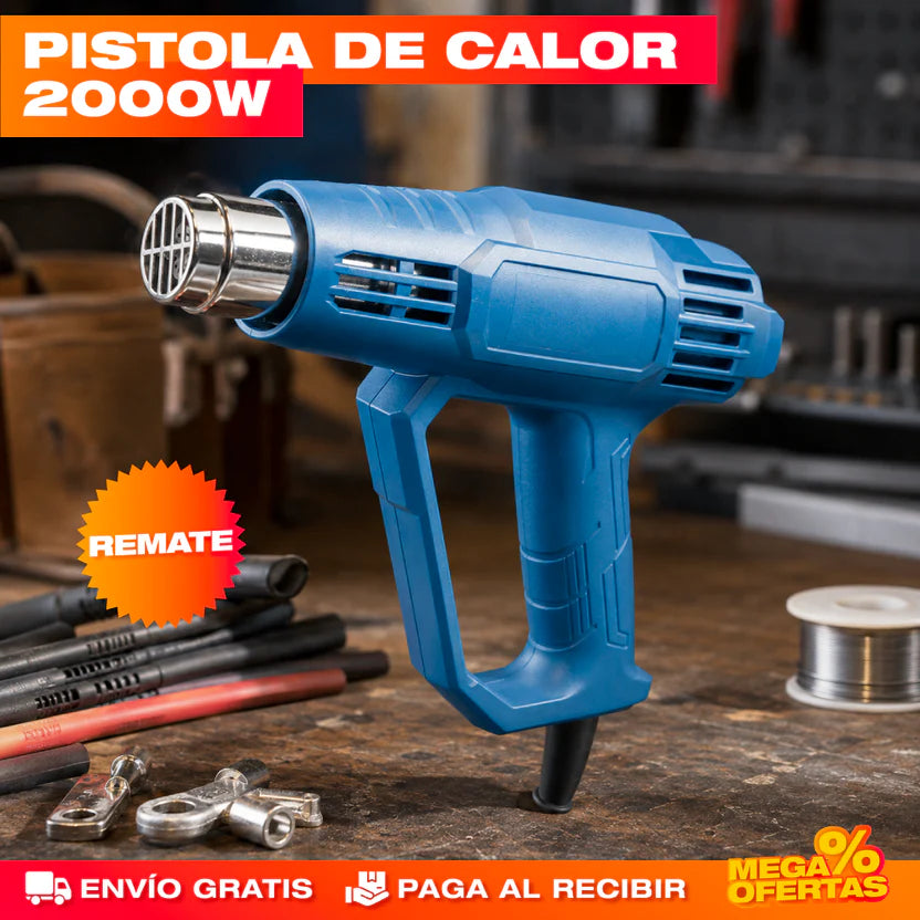 [PROMO] PISTOLA DE CALOR PROFESIONAL 🔥