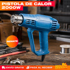 [PROMO] PISTOLA DE CALOR PROFESIONAL 🔥
