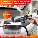 LIMPIADOR A VAPOR PROFESIONAL | HOGAR, COCINA Y AUTO
