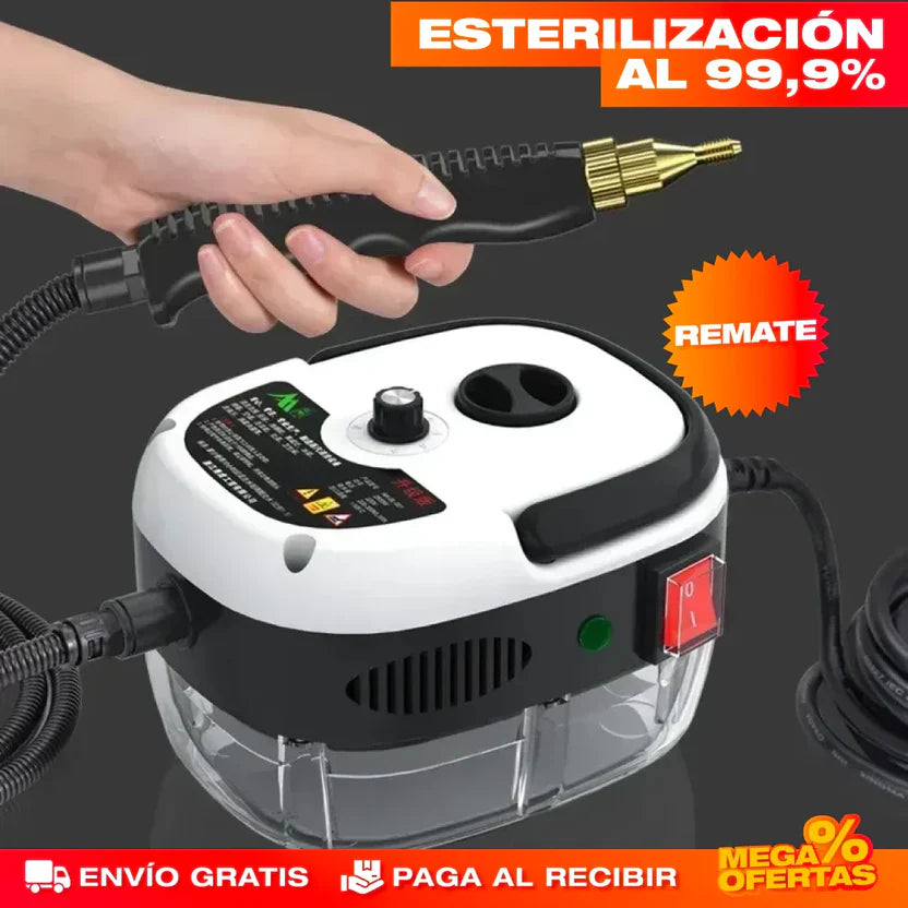 LIMPIADOR A VAPOR PROFESIONAL | HOGAR, COCINA Y AUTO