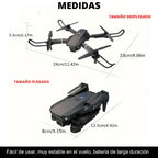 [OFERTA] - DRON E99 MAX SKY VISION 4K + DOBLE BATERÍA + CONTROL PANTALLA CELULAR