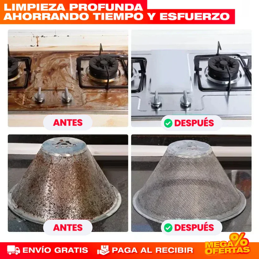 LIMPIADOR A VAPOR PROFESIONAL | HOGAR, COCINA Y AUTO