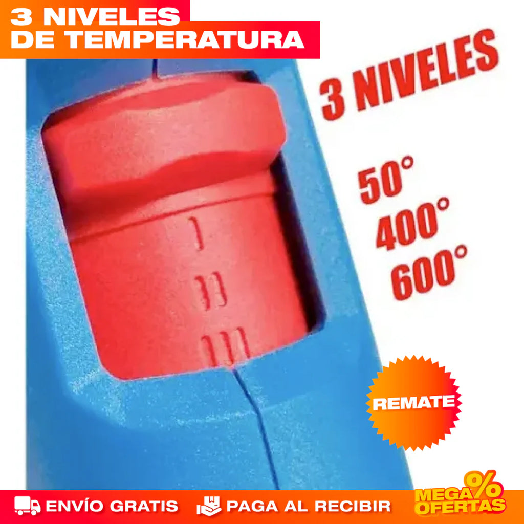 [PROMO] PISTOLA DE CALOR PROFESIONAL 🔥