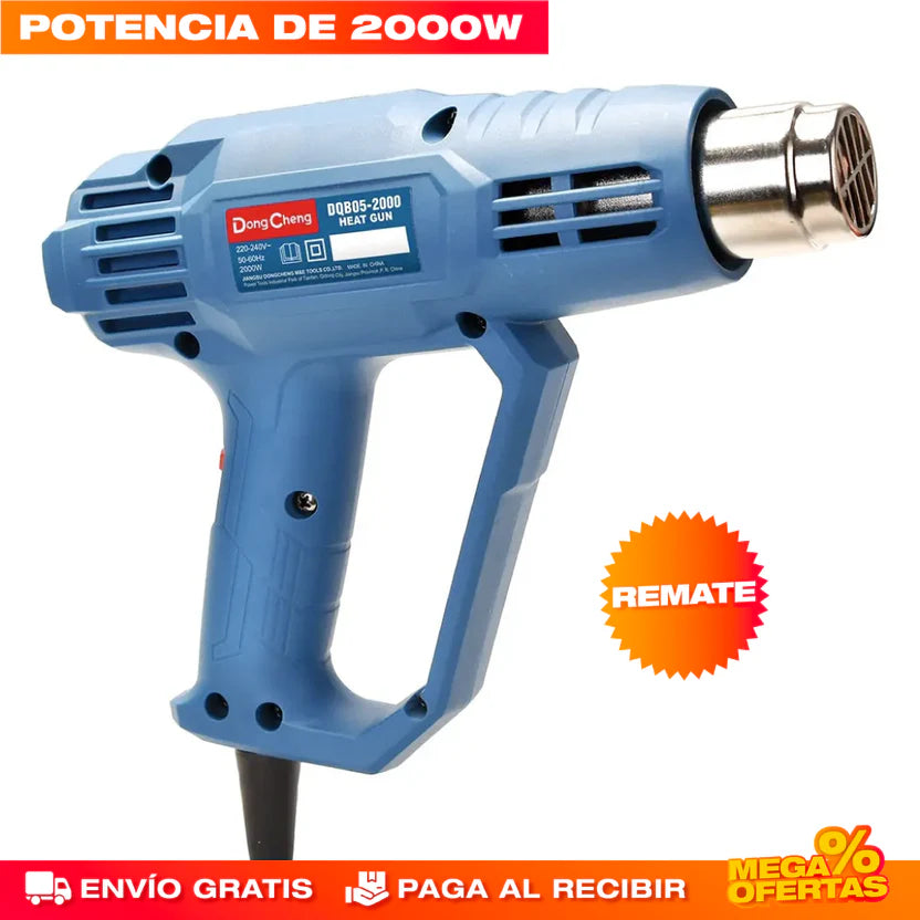 [PROMO] PISTOLA DE CALOR PROFESIONAL 🔥