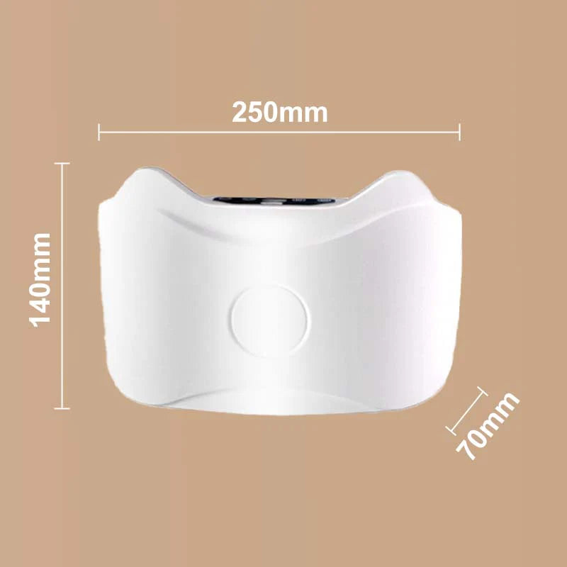 MASAJEADOR ABDOMINAL ELÉCTRICO INALÁMBRICO PARA QUEMAR GRASA Y DIGERIR