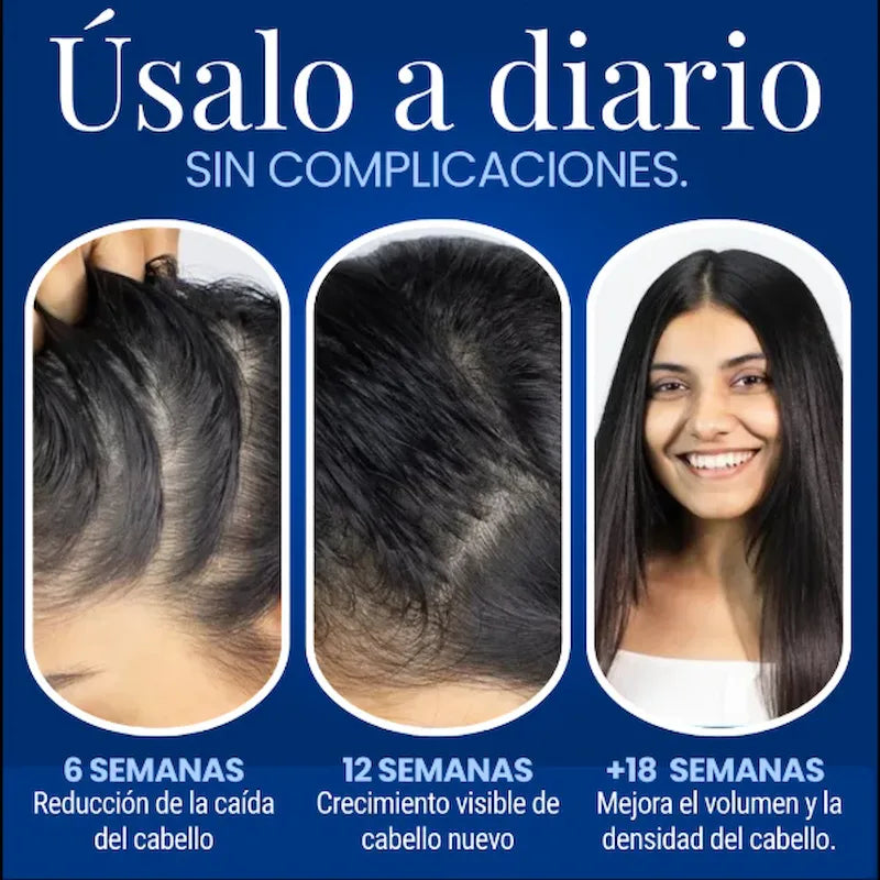 BODYWISE HAIR GROWTH - SÉRUM CAPILAR ANTICAÍDA Y CRECIMIENTO INTENSIVO | ¡OFERTA! COMPRA 1 Y LLÉVATE EL 2° GRATIS!