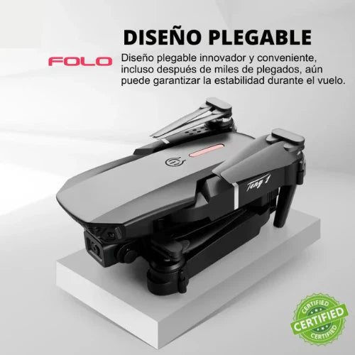 [OFERTA] - DRON E99 MAX SKY VISION 4K + DOBLE BATERÍA + CONTROL PANTALLA CELULAR