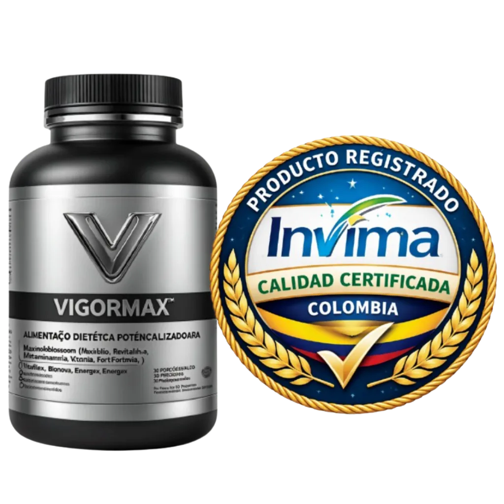 VIGOR MAX 💪 | RECUPERA TU ENERGÍA Y RENDIMIENTO MASCULINO