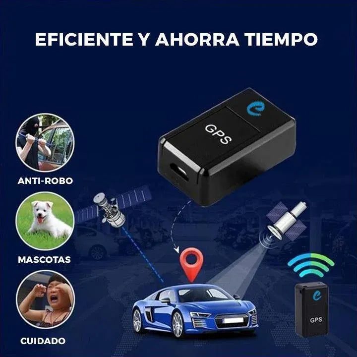 MINIGPS™ | DISPOSITIVO INTELIGENTE DE RASTREO (AUDIO + UBICACIÓN)