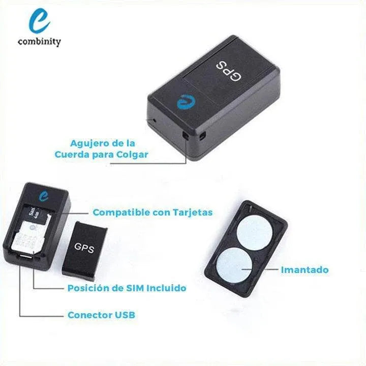 MINIGPS™ | DISPOSITIVO INTELIGENTE DE RASTREO (AUDIO + UBICACIÓN)