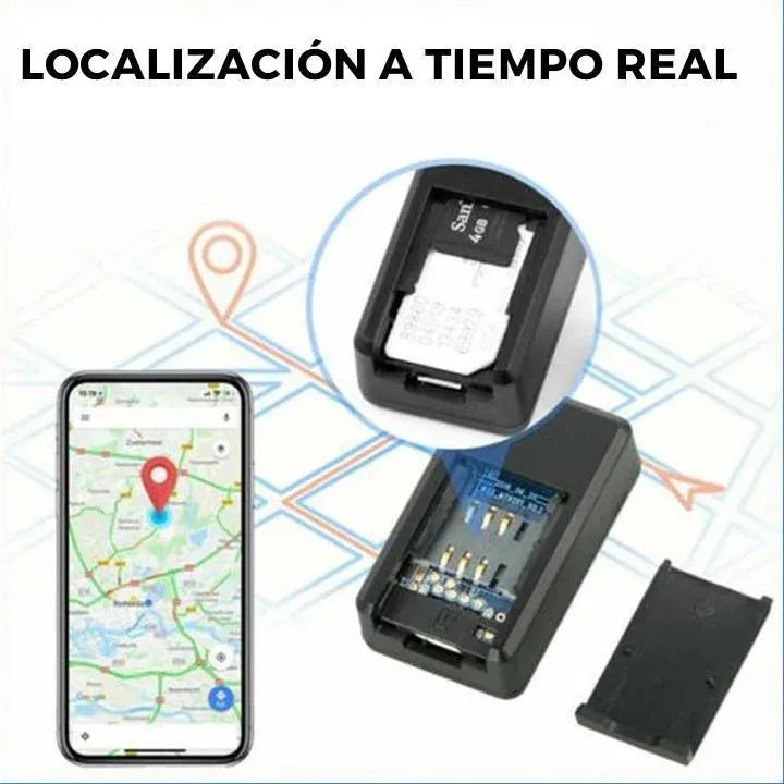 MINIGPS™ | DISPOSITIVO INTELIGENTE DE RASTREO (AUDIO + UBICACIÓN)